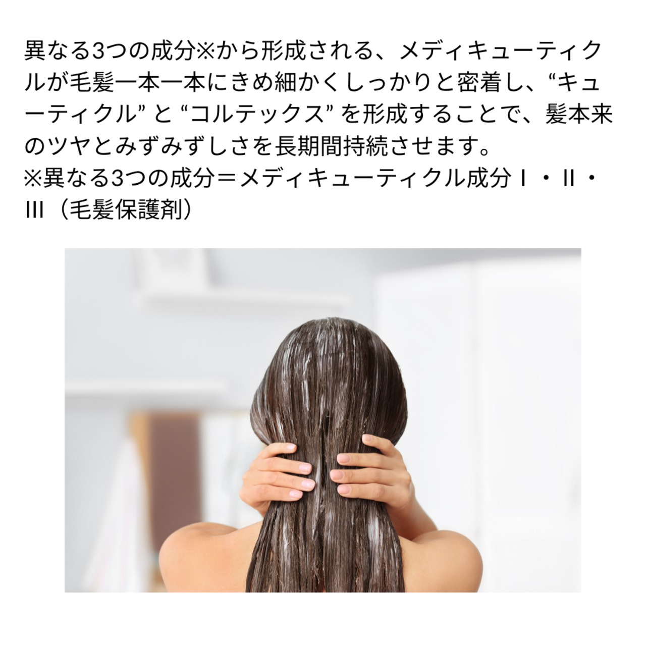 タマリス ヘアレスキュー クリニックシステム|人毛ウィッグ スペシャルトリートメントセット 集中補修・保湿ケア プロ用サロン品質