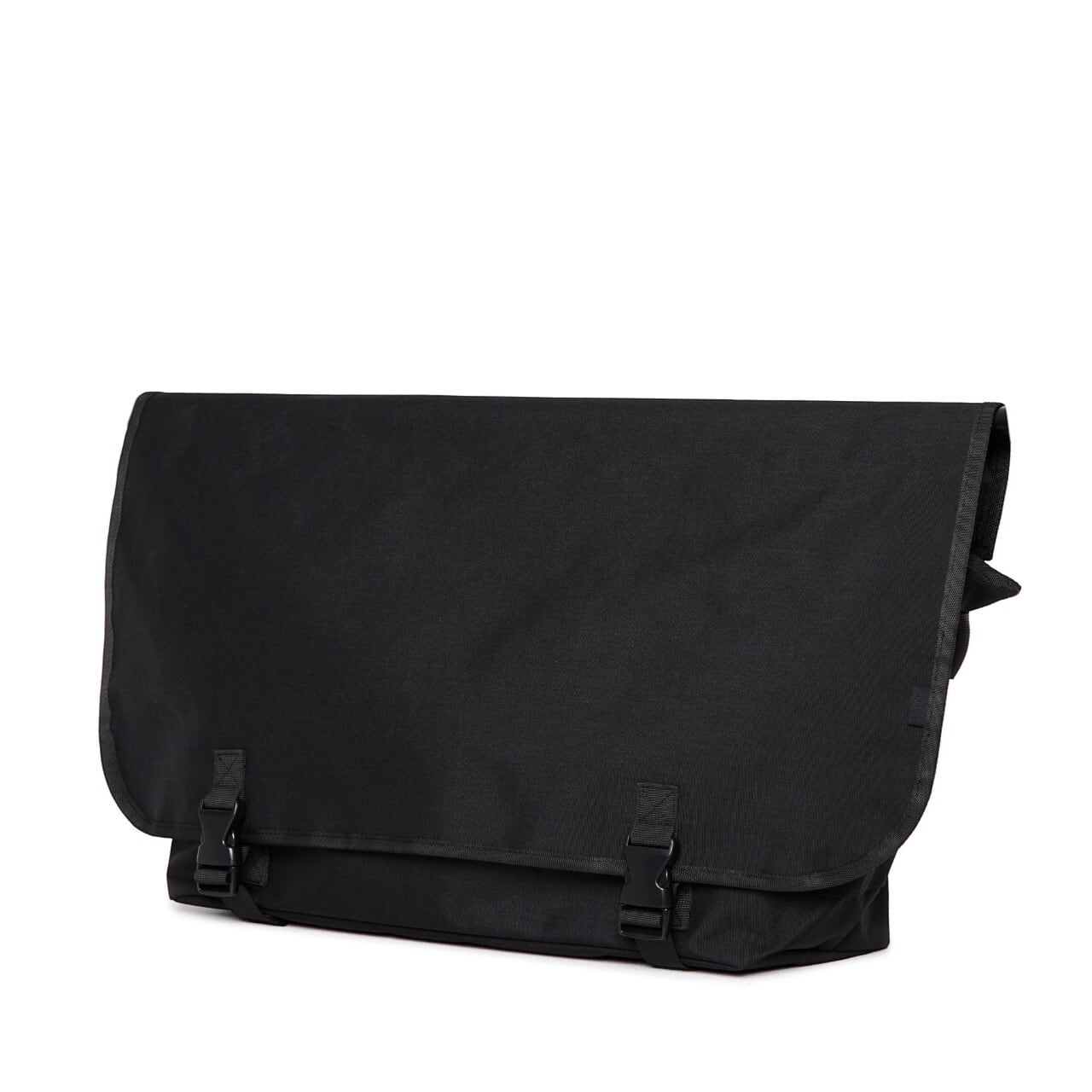 キャンバス メッセンジャーバッグ ブラック PACKING / STANDARD MESSENGER BAG Nylon Canvas - スタンダード