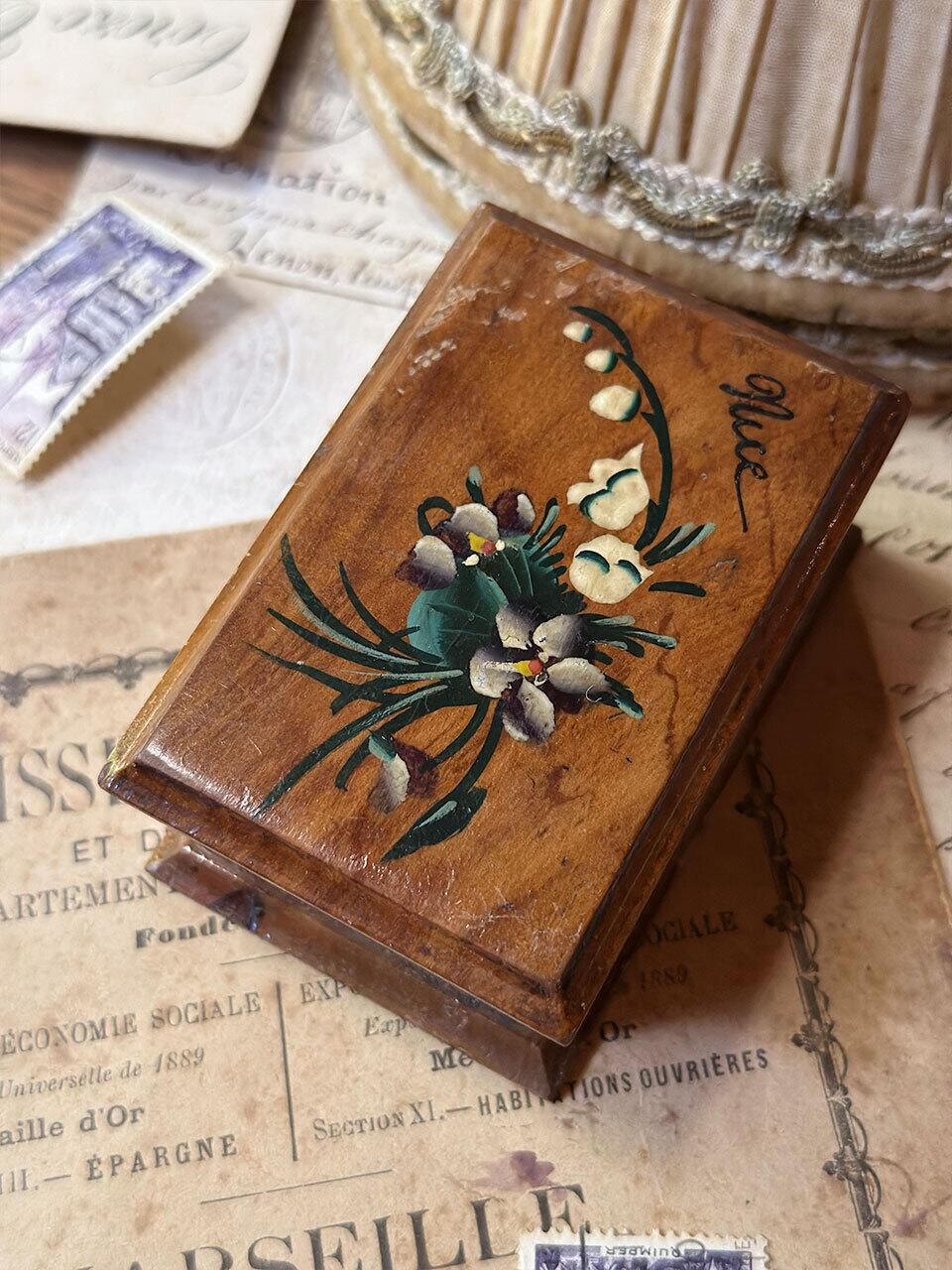 モシュリンヌ 切手ケース Nice | Brocante de La Cocotte （フランス