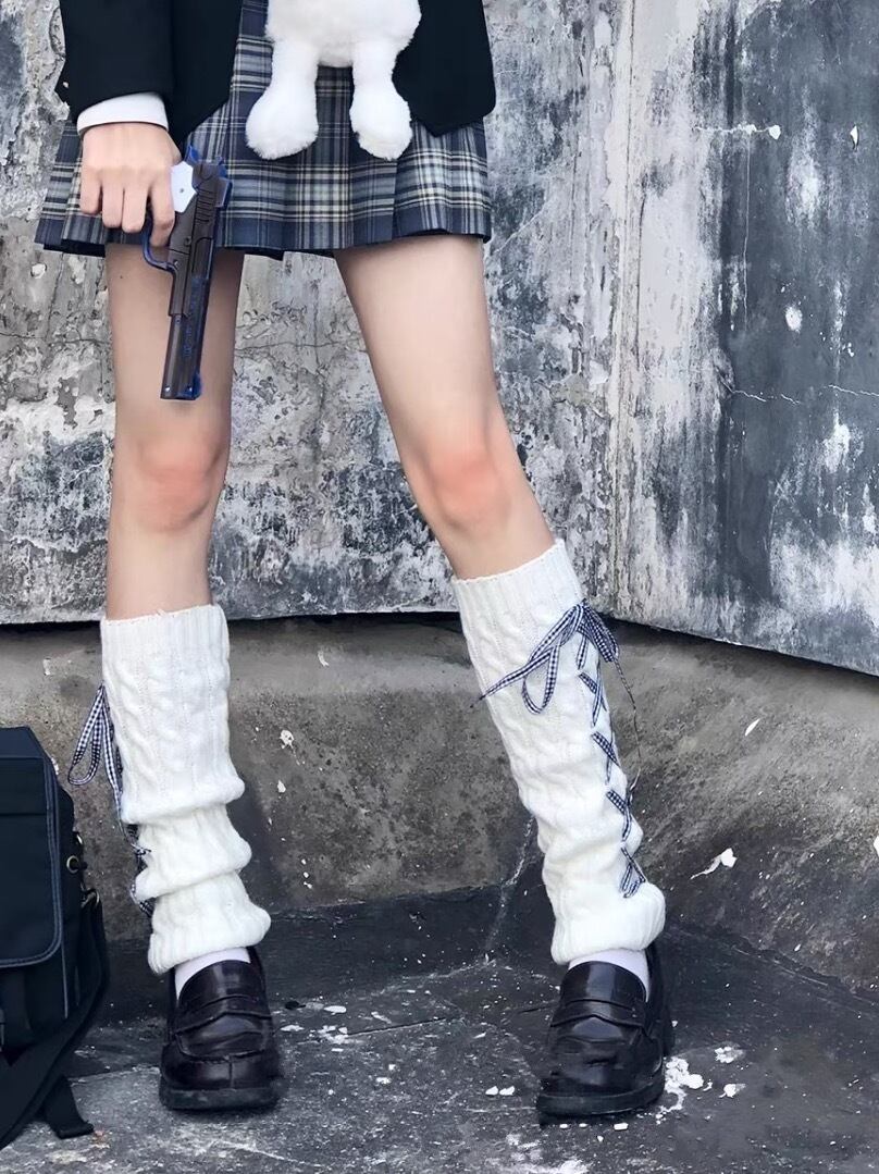 即納・人気】ルーズソックウォーマー＆レースアップ | dadaGRANDE