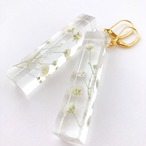Baby's breath（ピアス・イヤリング）