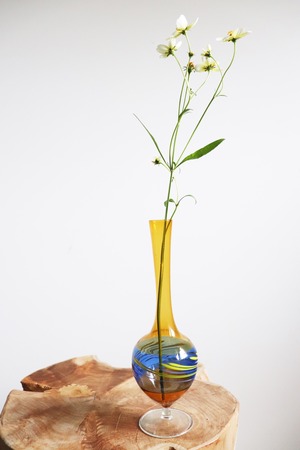 Germany glass vase #1