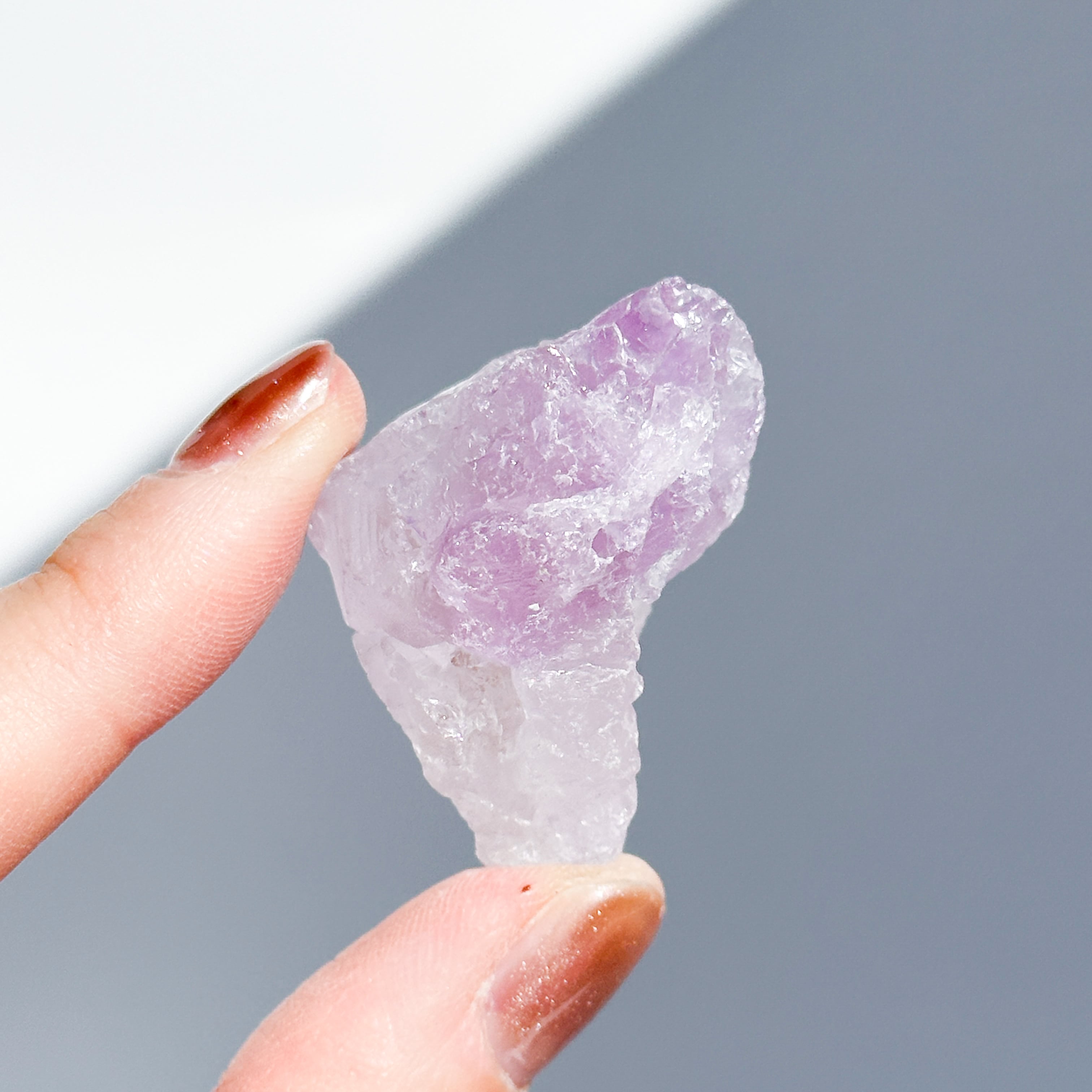 エッチドクォーツ　涅槃水晶　アメジスト　クラスター　原石　蝕像　紫水晶 エッチドアメジスト（蝕像紫水晶・アイスクリスタル）11◇ Etched
