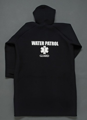 GUARD ガード スターオブライフ ウェットスーツ ウェット パーカ WATER PATROL×BLACK wet-water