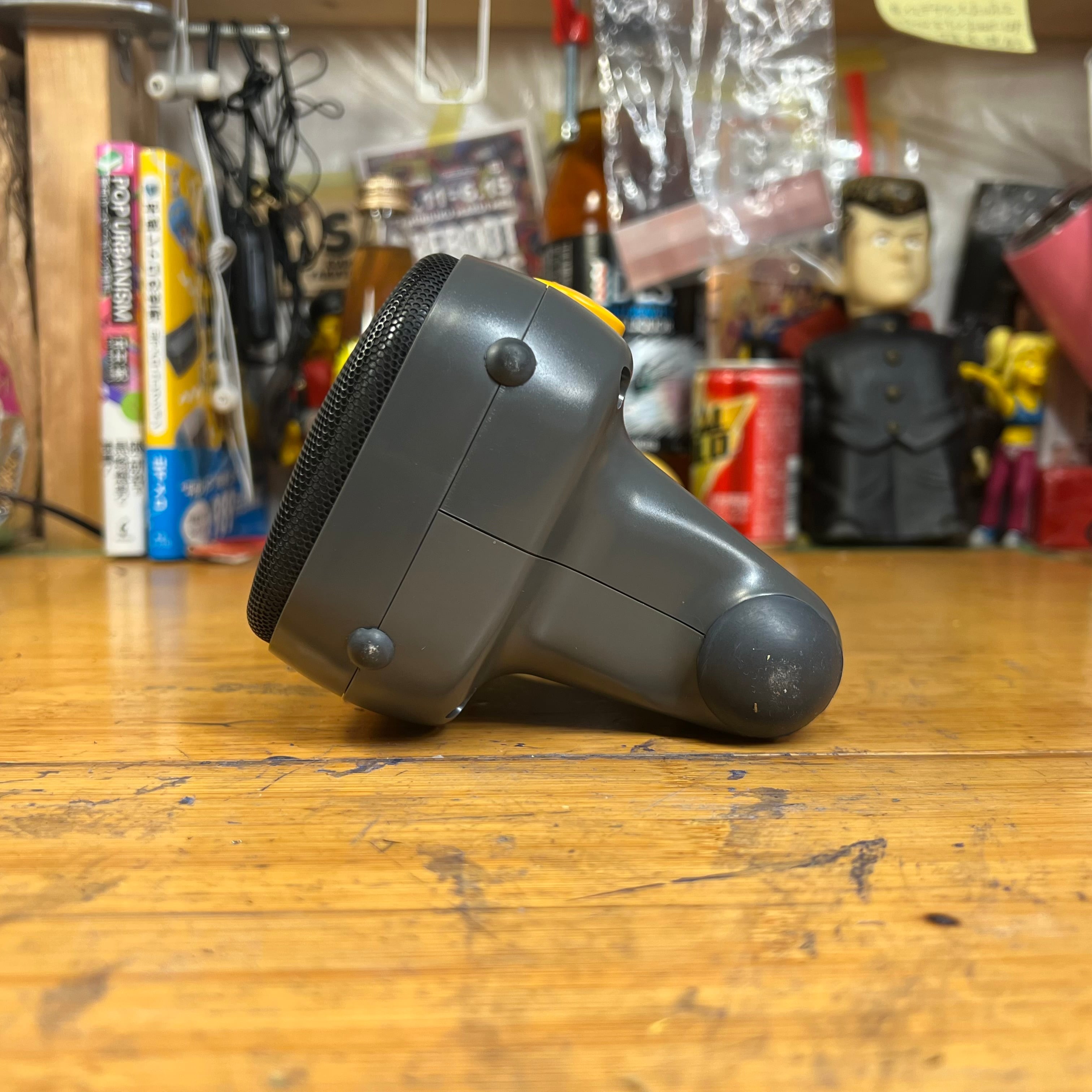 メンテ済可動品] MK-200平成の名品マメカラ ポータブルカラオケ