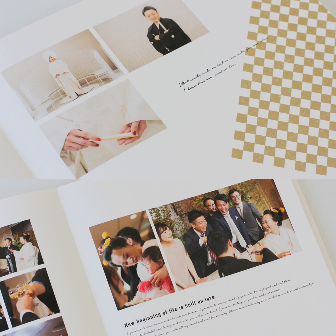 A3Q フォトアルバム 40P レイアウトテンプレート Vol.2