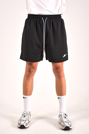 ナイロンショーツ　ブラック