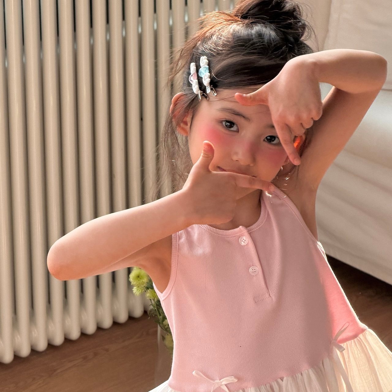 [ninibello] ACC) Angel Star Pin / [니니벨로] ACC)엔젤스타핀