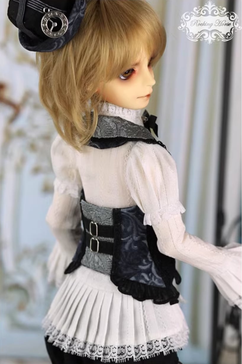 BJD/MSD/SDM/MDD/4分サイズ ドール 人形用衣装セット