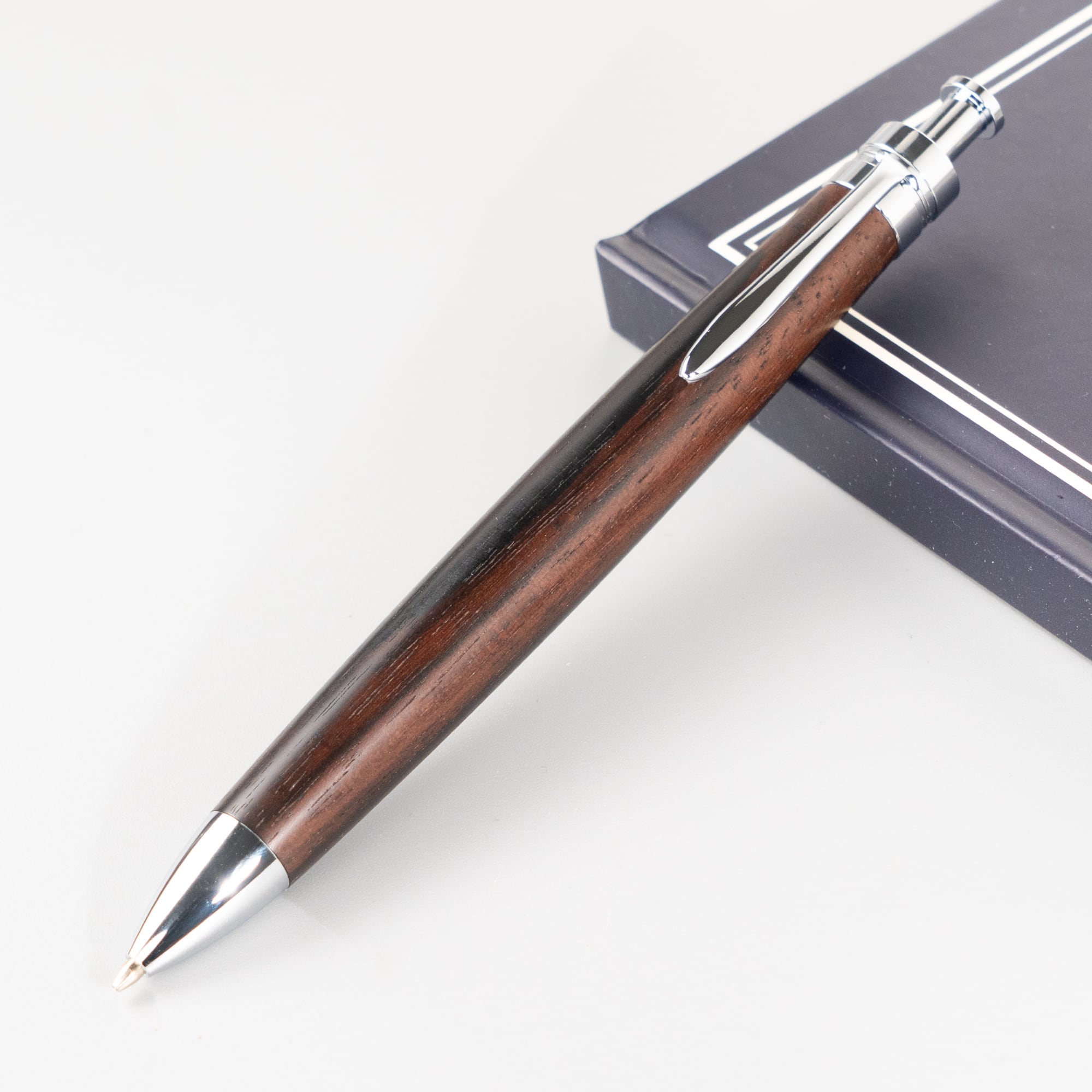 新発売】黒檀（こくたん）/ エボニー/0.5mmシャープペンシル/Penman JP