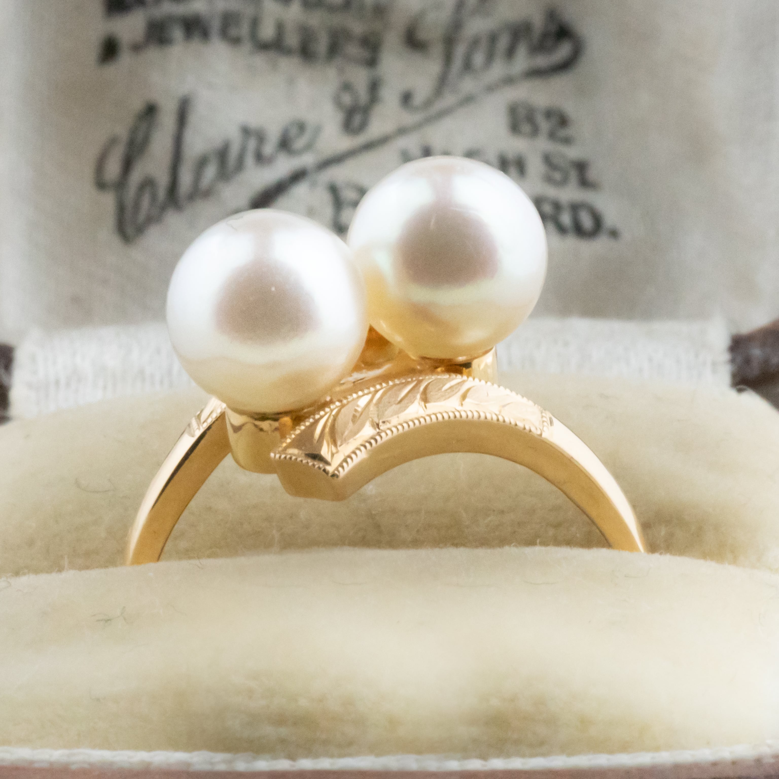 chang mee パール リング K18 ☆ Chang Mee ☆ チャンミー パール リング 指輪 風間ゆみえ