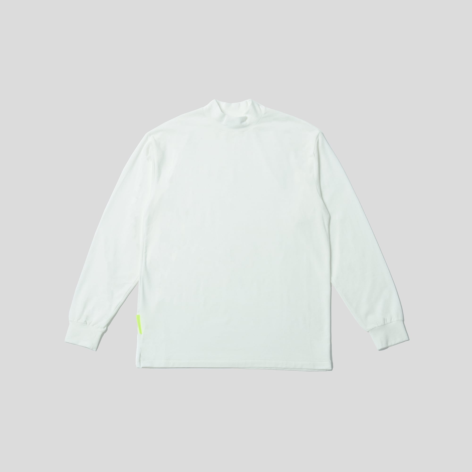 MOCK NECK WHITE | lolo