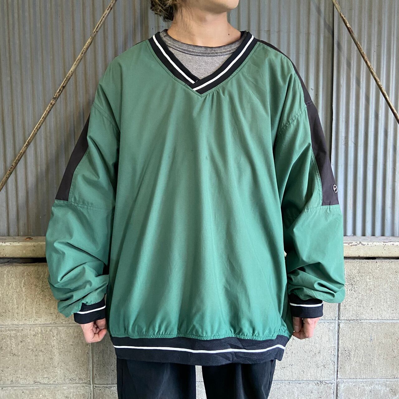 ビッグサイズ 00年代 NIKE GOLF ナイキ ゴルフ ウォームアッププル 