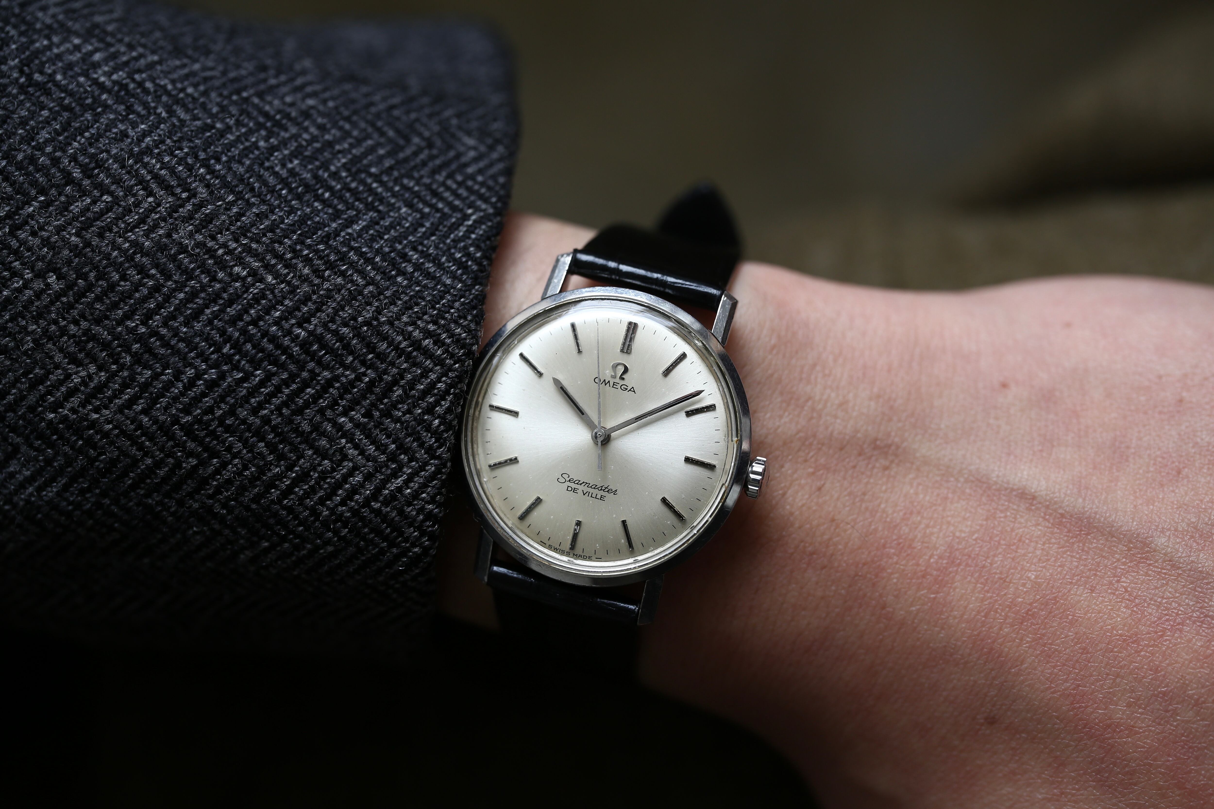 OMEGA】1966年製 オメガ シーマスター デビル 中期 ワンピースケース 