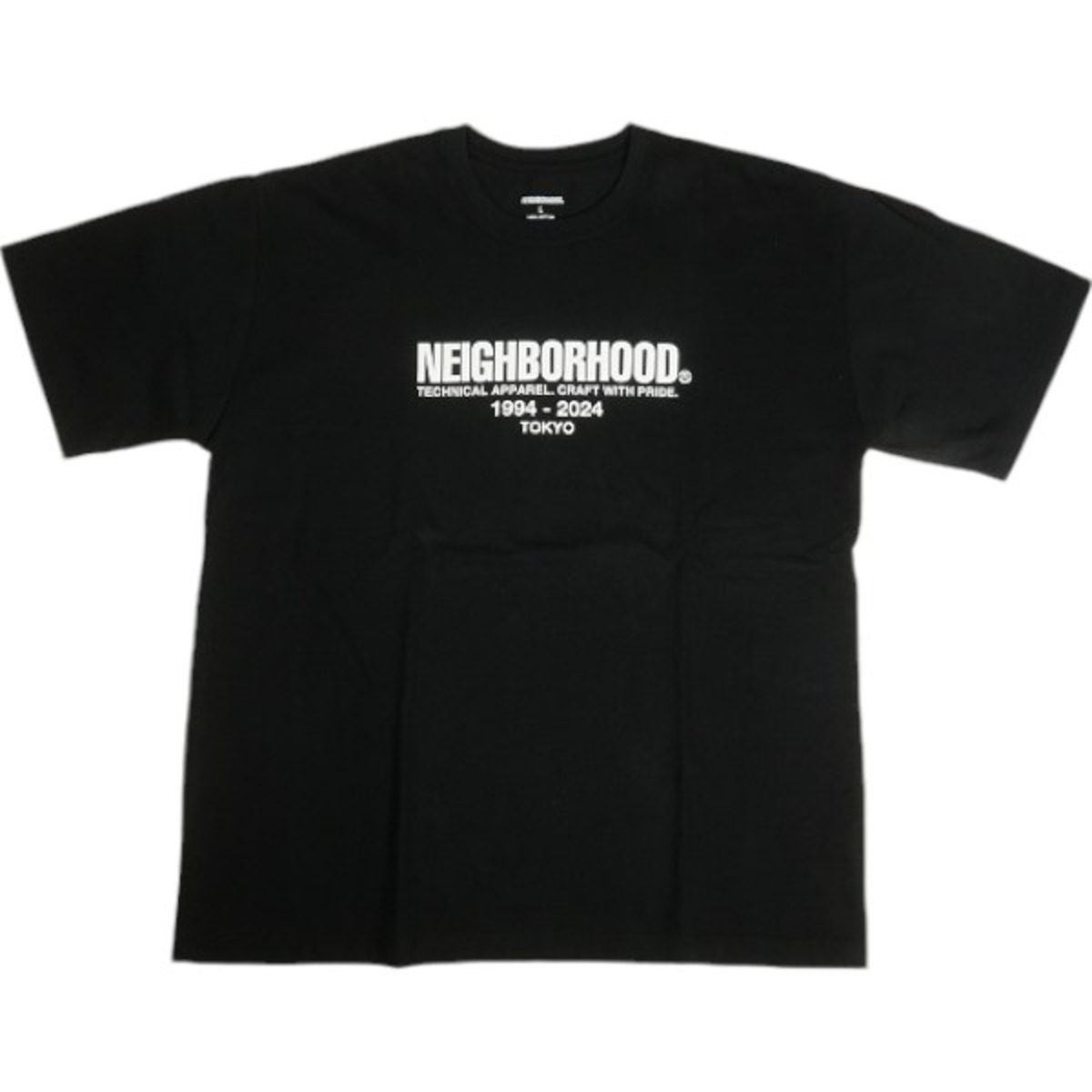 Size【L】 NEIGHBORHOOD ネイバーフッド NH.TEE SS-2 BLACK Tシャツ 黒 