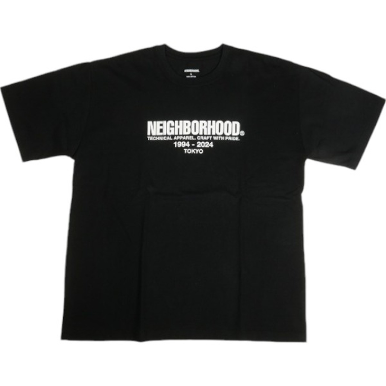 Size【L】 NEIGHBORHOOD ネイバーフッド NH.TEE SS-2 BLACK Tシャツ 黒 
