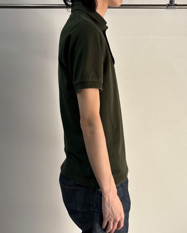 【RAF SIMONS×Fred Perry】logo polo shirt