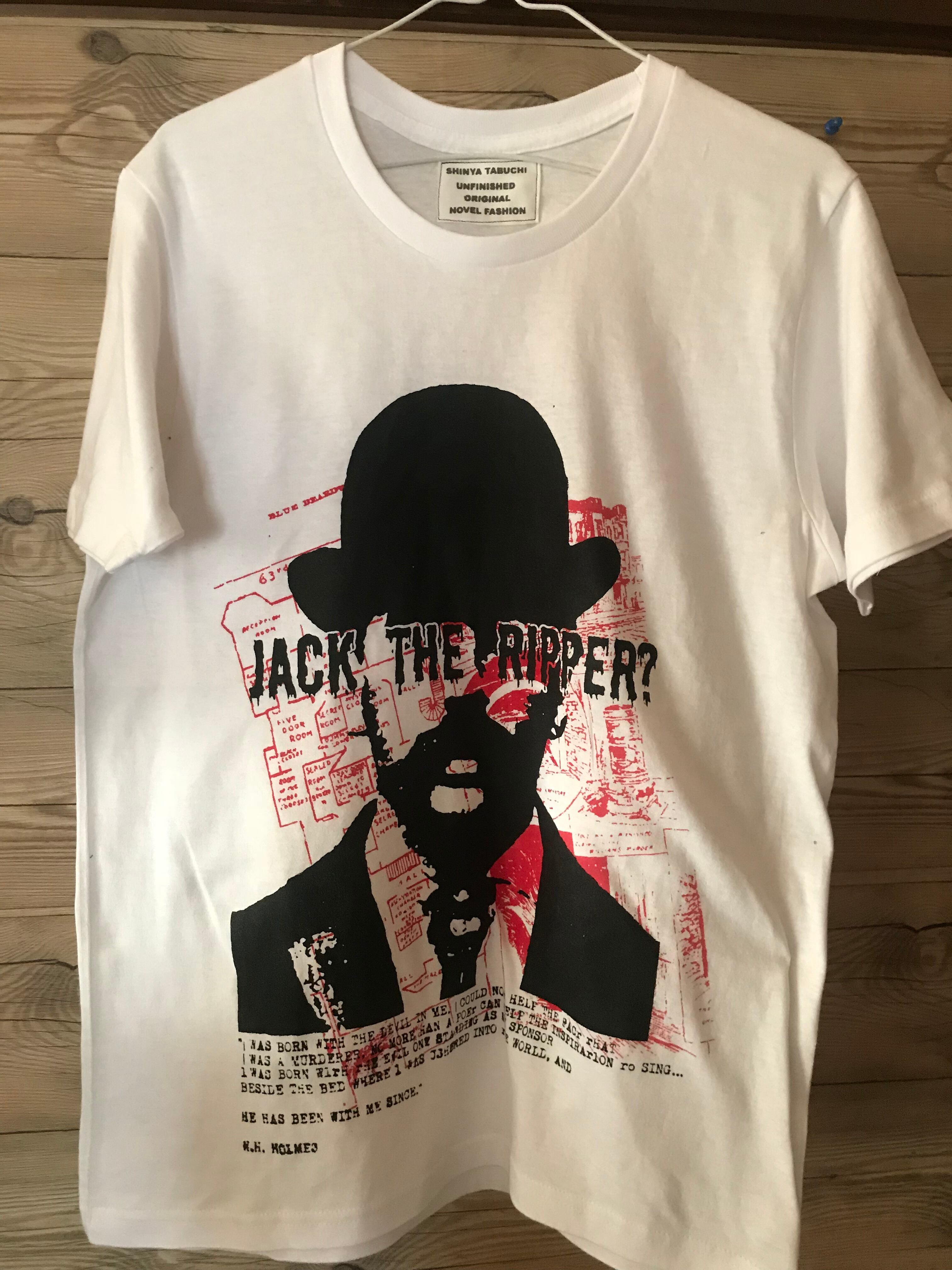 UNFINISHED ジャックザリッパーTシャツ | UNFINISHED