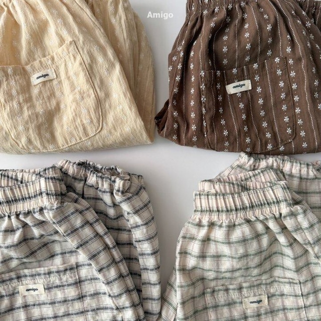 予約⌇amigo / Bouchard harem pants