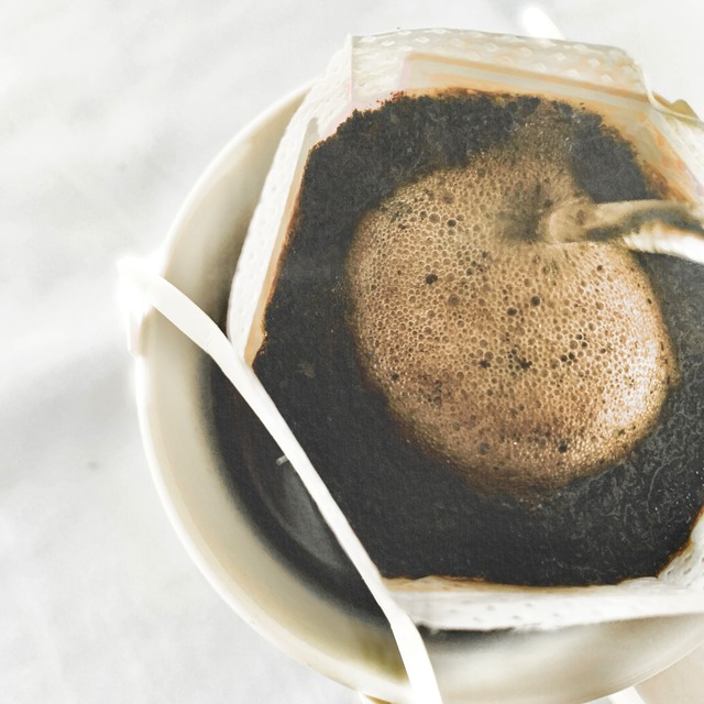 No.011｜はなふーせんのホワイトライオン｜ゆらゆら木漏れ日の森ブレンド｜ドリップバック(12g)