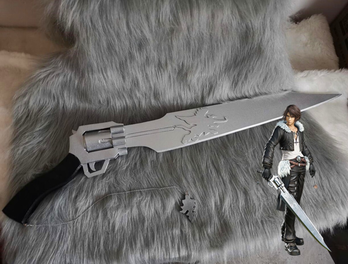 ファイナルファンタジーVIII FF8 スコール・レオンハート ガンブレード 