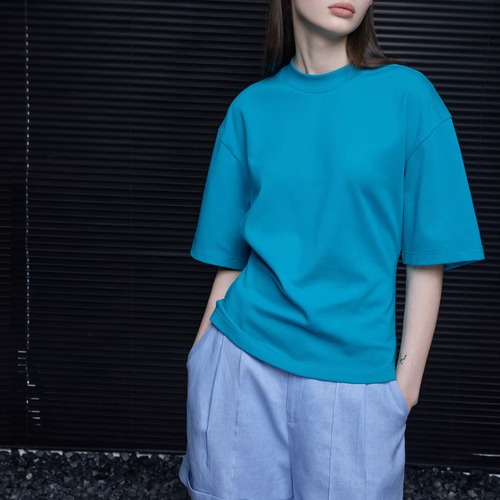 ハーフスリーブルーズTシャツ ・21377