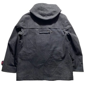 DOLCE&GABBANA short duffel coat