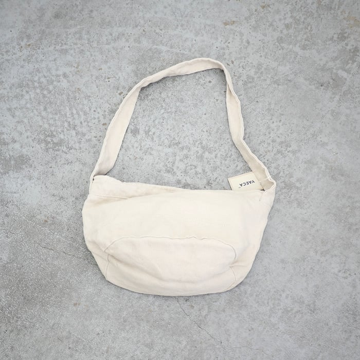 YAECA（ヤエカ） MESSENGER BAG [48901] NATURAL | tile