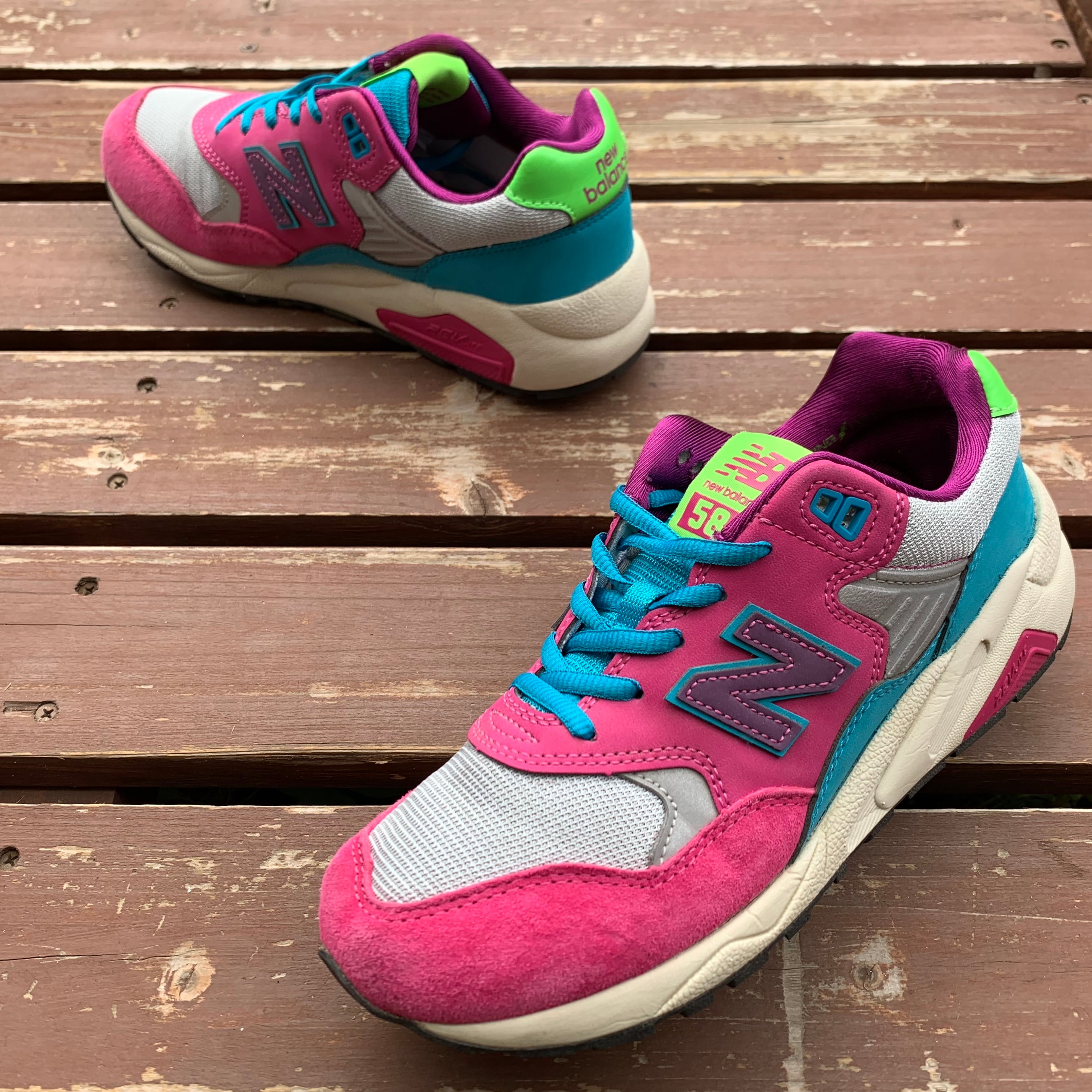 newbalance MRT580WJ ニューバランス W658 | reshoe