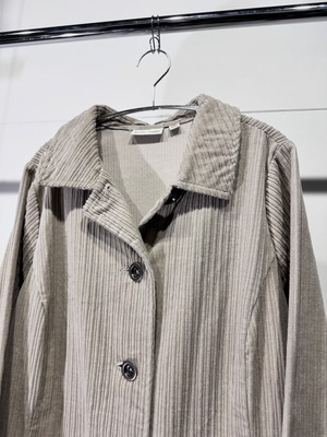 【L's 2X】1990s STUDIO WORKS WOMAN / Corduroy Jacket / 20251259