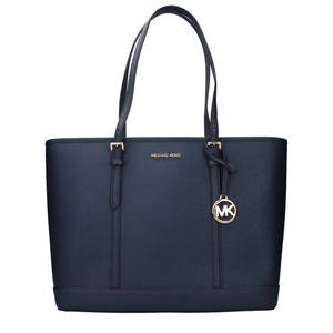 【新品】MICHAEL KORS マイケルコース レディース ショルダーバッグ レザー ブルー 35F0GTVT9LNAVY
