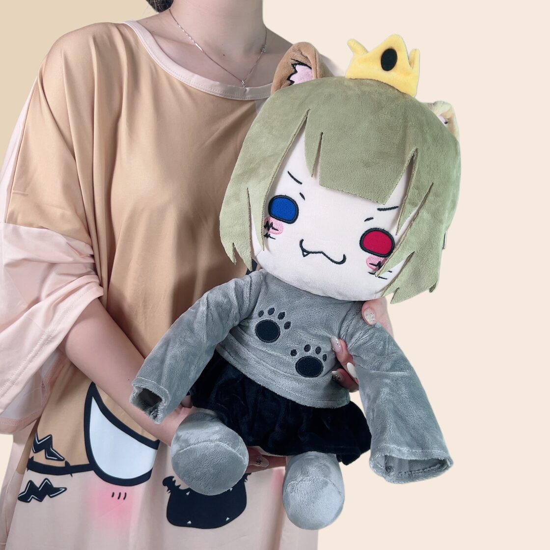 擬人化ミケぬいぐるみリュック | PAY ID