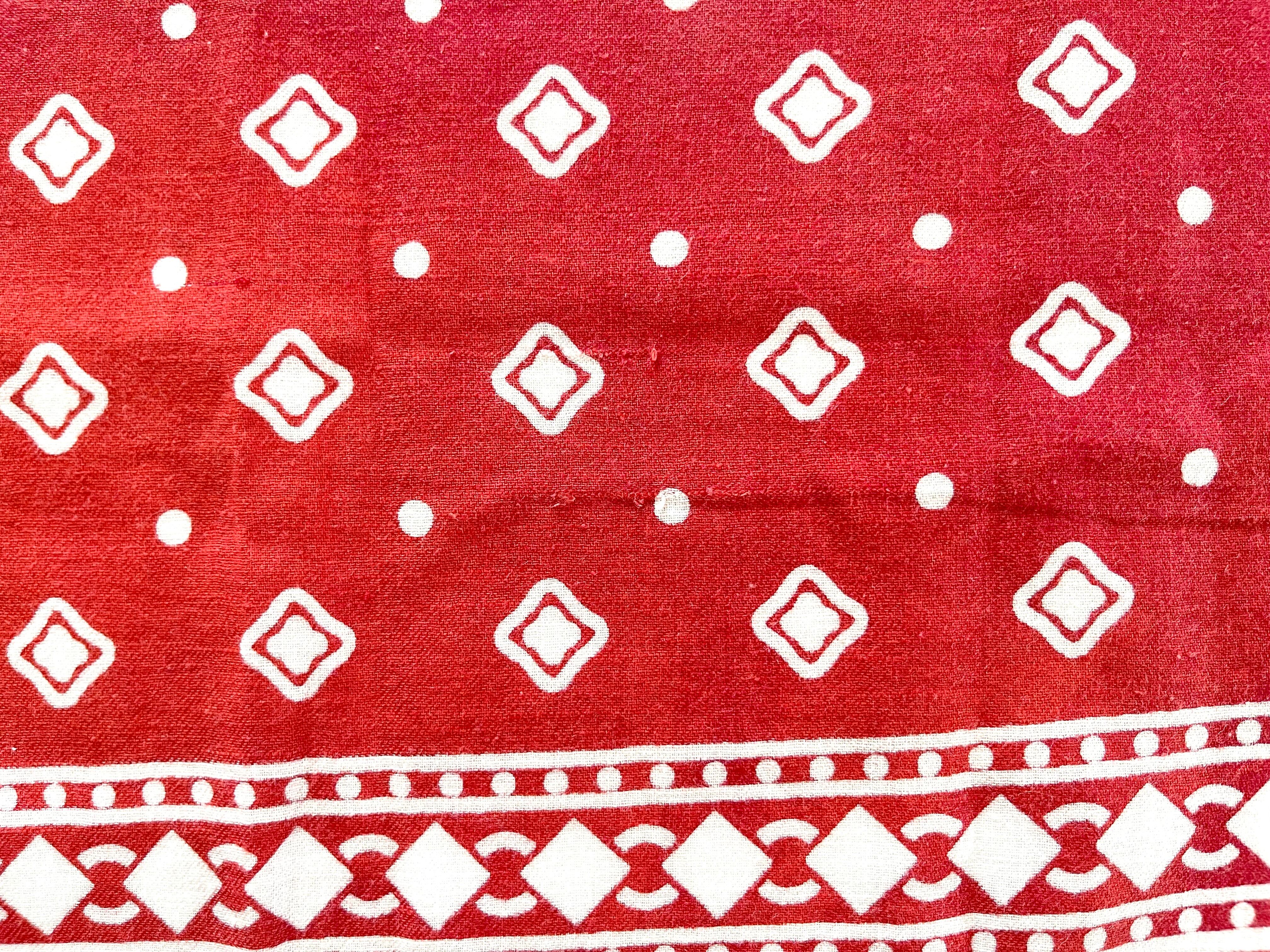 IRON WEAVE・Special】ヴィンテージバンダナ レッド | swallows