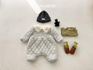 【予約/特典】valu bebe / Sherbet flower padded suit