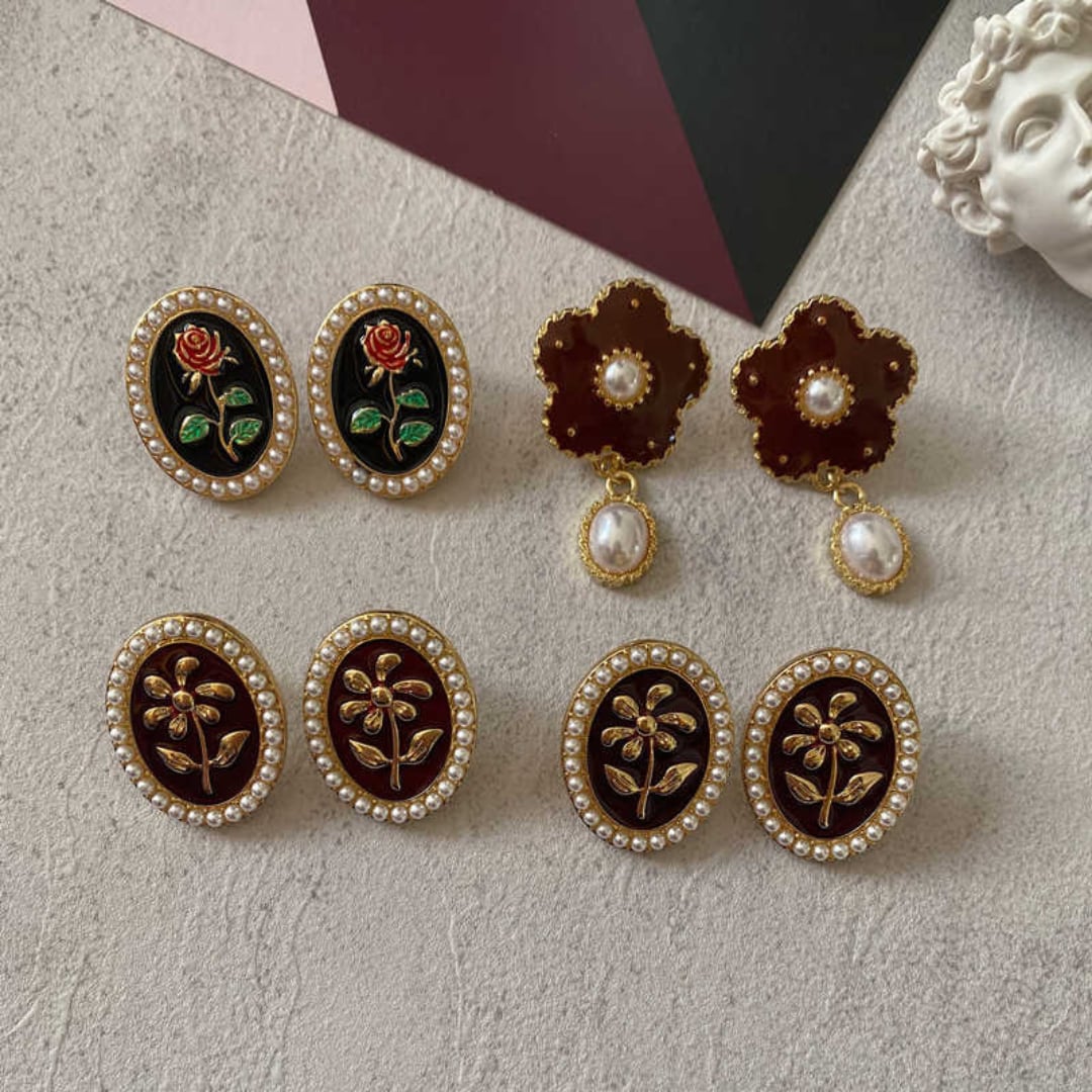 french retro vintage pierce