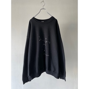 -andromeda- design print sweat