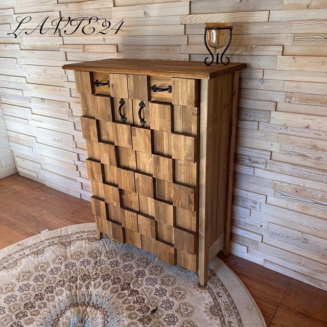 引き出し付き キッチンカウンター C3 おしゃれ/テレビ台/チェスト/ 食器棚/ キッチンラック/コーヒー メーカー