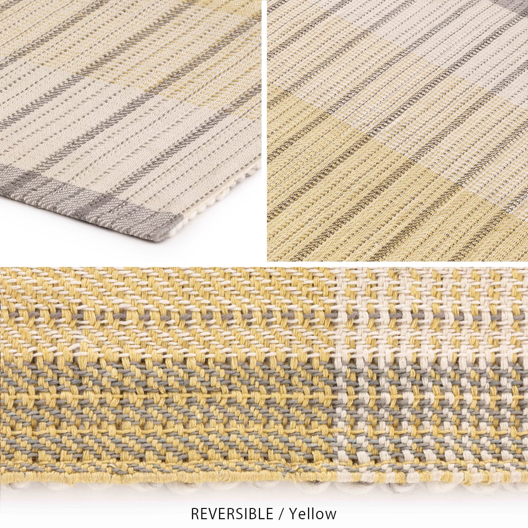 REVERSIBLE ラグ 200×300cm［GAN］ | REAL Style online shop