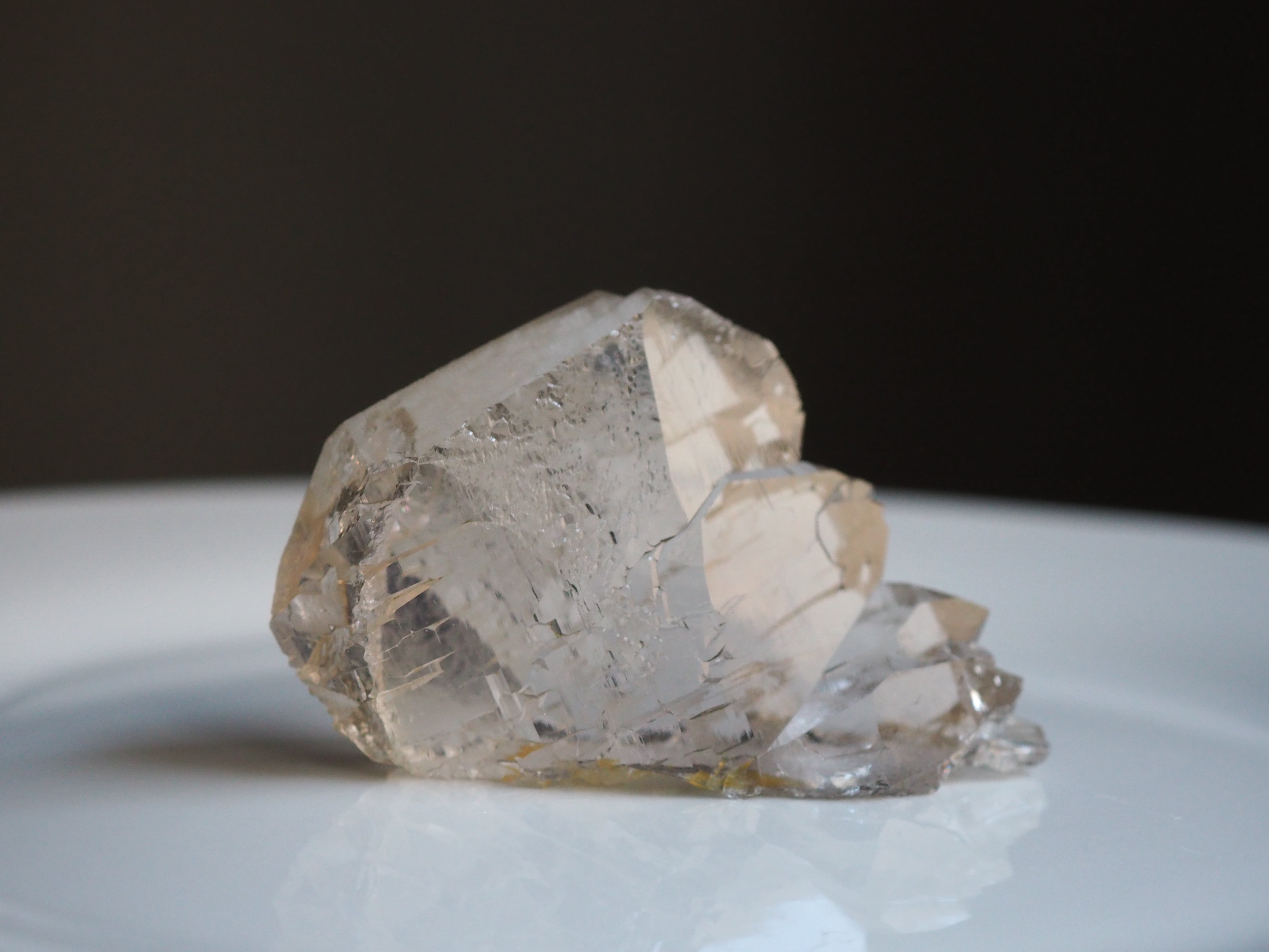 スイス グインデル水晶 | M de grace