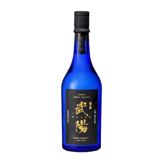 澤乃井 生酛純米大吟醸 武陽　720ｍｌ