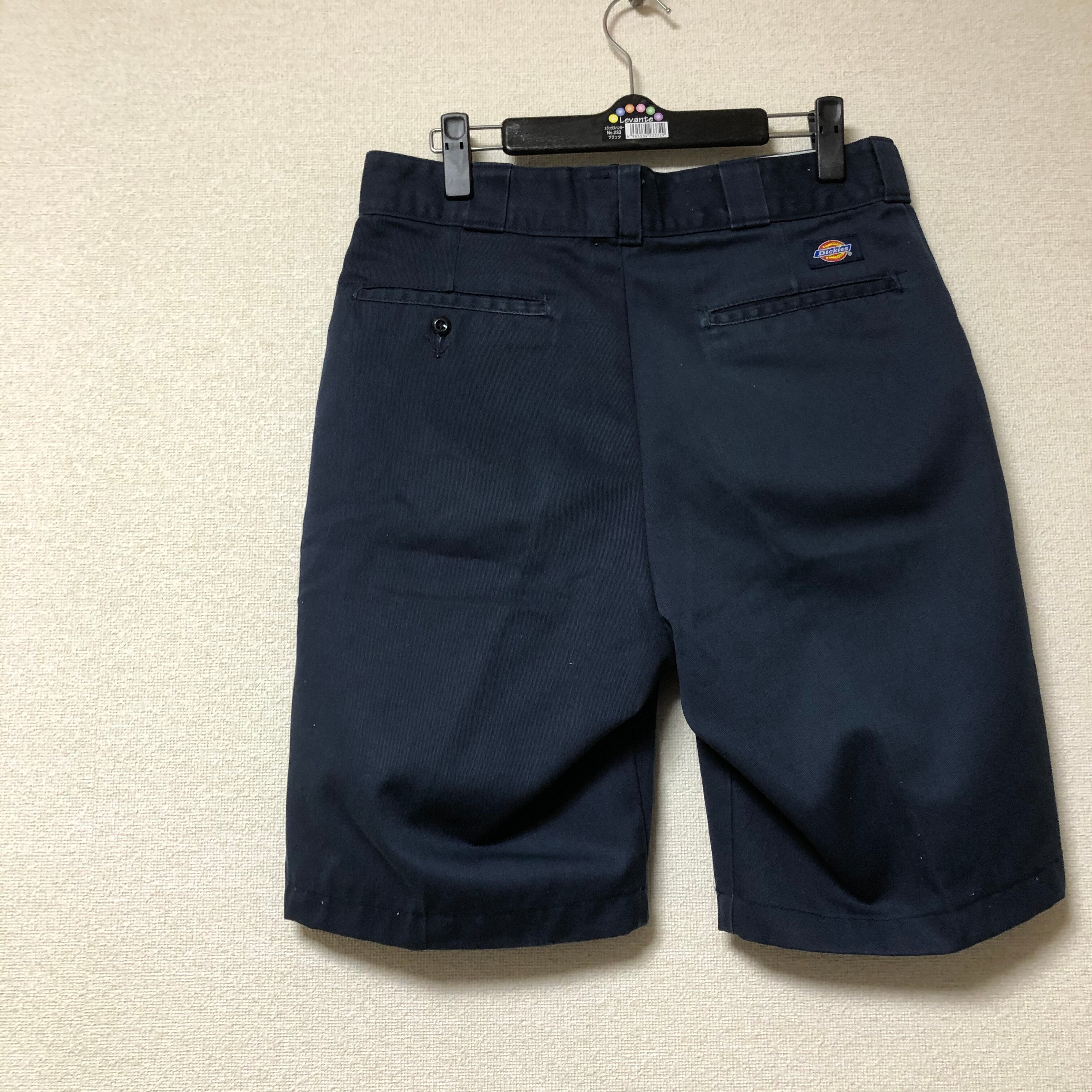 90s USA製 DICKIES 874 ハーフパンツ ネイビー | Pay ID 90s USA製 DICKIES 874 ハーフパンツ ネイビー | Pay ID