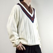 white tilden knit
