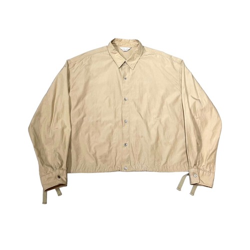 UNUSED - Cotton Shirt Blouson (size-4) ¥13000+tax