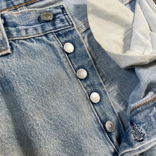【W33 L30】 USA製 levi's blue リーバイス 501xx 詳細写真7