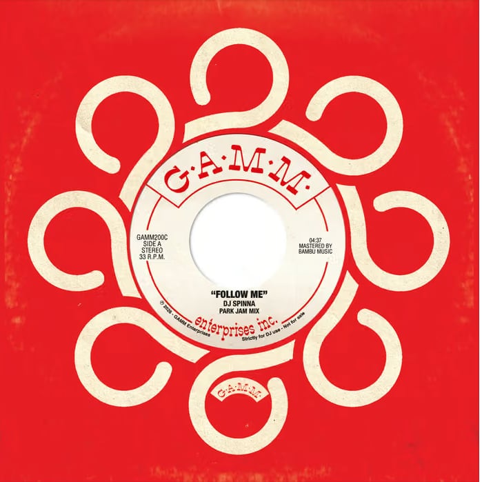 【7"】DJ Spinna - Follow Me
