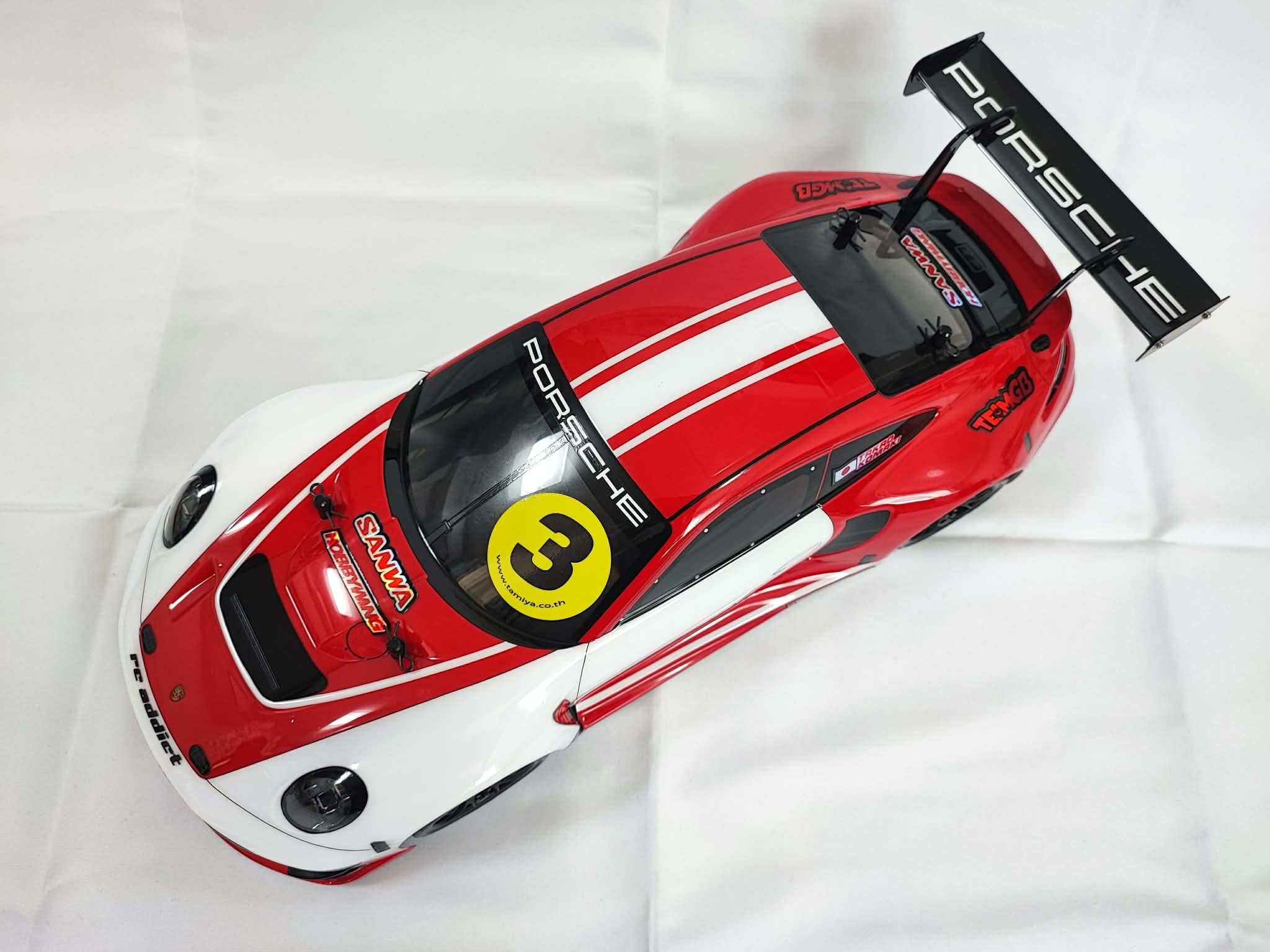 タミヤ SP.1752 1/10RC ポルシェ 911 GT3 R (992) スペアボディセット