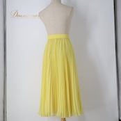 社交ダンス 衣装 スカート イエロー系 チャコット Chacott 日本製 無地 シンプル 黄 プリーツスカート ダンス衣装 レディース レッスンウェア 練習着 華やか 明るい かわいい おしゃれ 上品 軽やか 透け感 プリーツスカート ロングスカート ダンス スカート パステル イエロー系 ライムイエロー系 ウエストゴム サイドファスナー 裏地なし 透け感 ふんわり フレア シンプルデザイン 無地 韓国風 きれいめ 大人かわいい 発表会 レッスン 練習着 フラメンコ風 スタンダード タンゴ ドレス