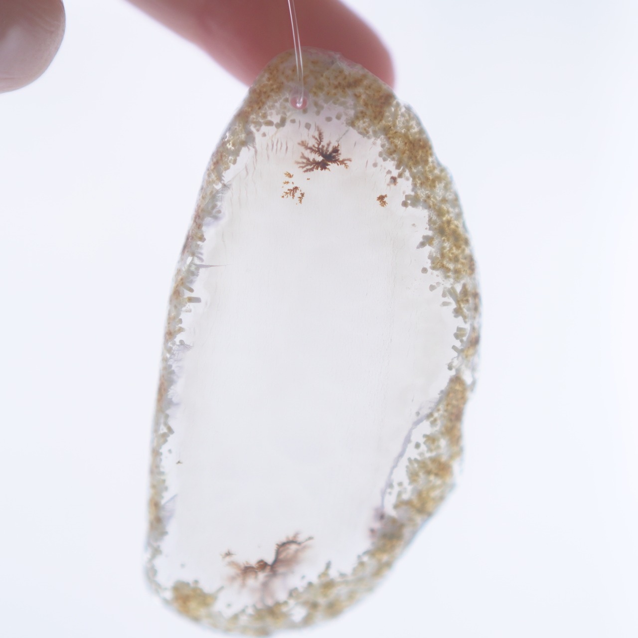 Winter Forest 04 - アゲートヒーリングチャイム / Agate Sun Catcher Wind Chime 400