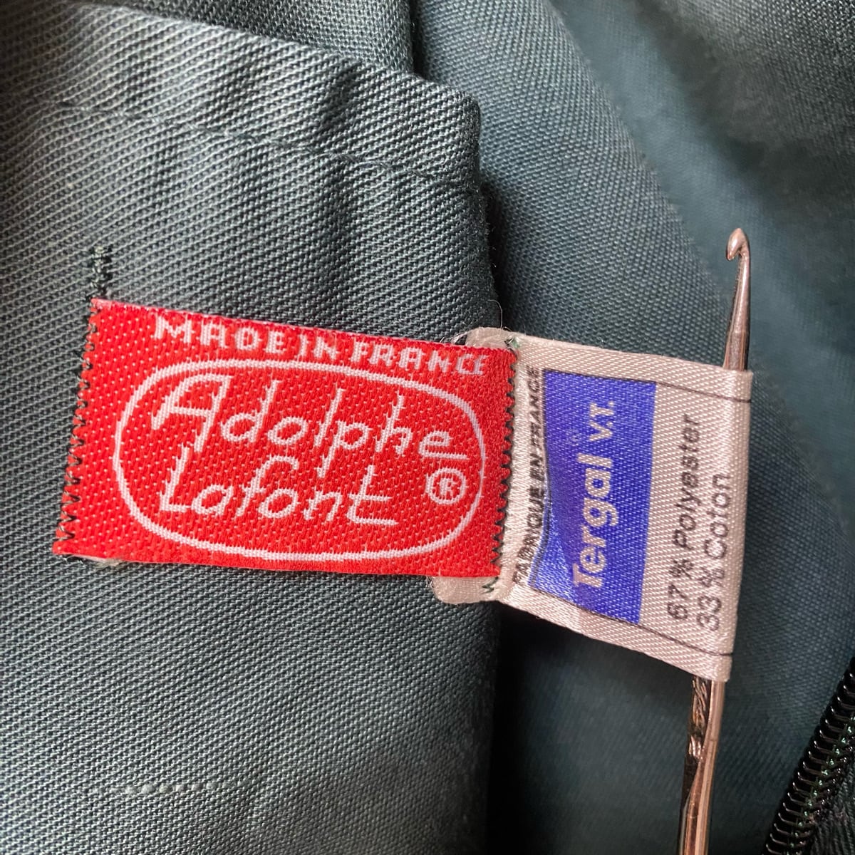 70s Adolphe Lafont フランス製 ワークジャケット 古着 ブルゾン