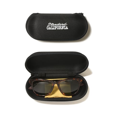 STANDARD CALIFORNIA スタンダードカリフォルニア 金子眼鏡 KANEKO OPTICAL × SD サングラスT6 Brown/Green | Varysparkcalifornia STANDARD CALIFORNIA スタンダードカリフォルニア 金子眼鏡 KANEKO OPTICAL × SD サングラスT6 Brown/Green | Varysparkcalifornia